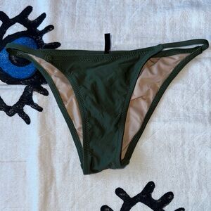 J. Crew Green Bikini Bottom
